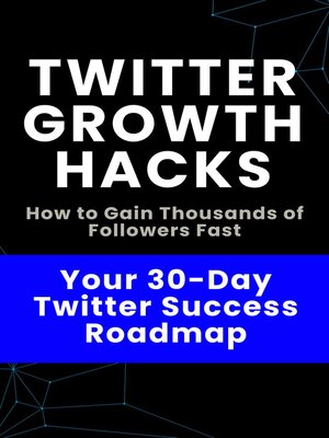 cover image of Twitter Growth Hacks--How to Gain Thousands of Followers Fast